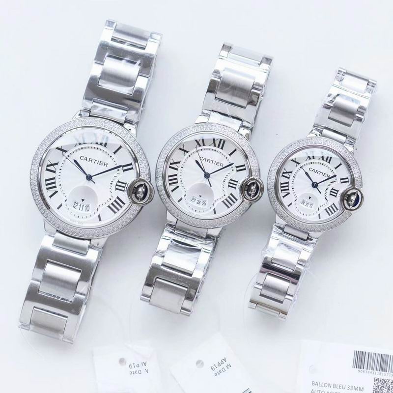 Cartier 33mm 36mm 42mm 022408